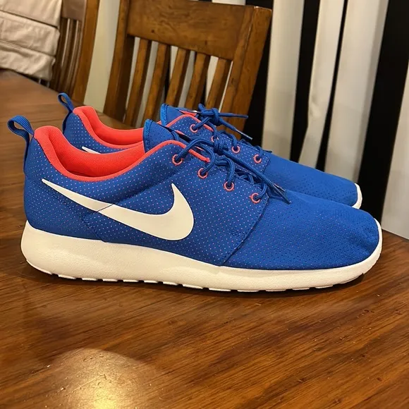 Nike Rosherun Shoes Sneakers new 511881 402 blue Men’s Size 10