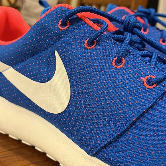 Nike Rosherun Shoes Sneakers new 511881 402 blue Men’s Size 10