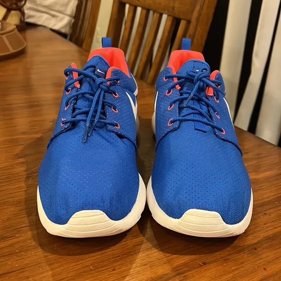 Nike Rosherun Shoes Sneakers new 511881 402 blue Men’s Size 10