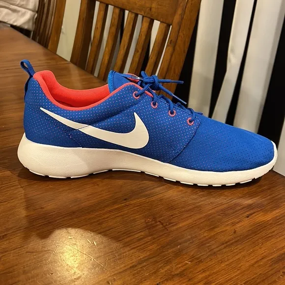 Nike Rosherun Shoes Sneakers new 511881 402 blue Men’s Size 10