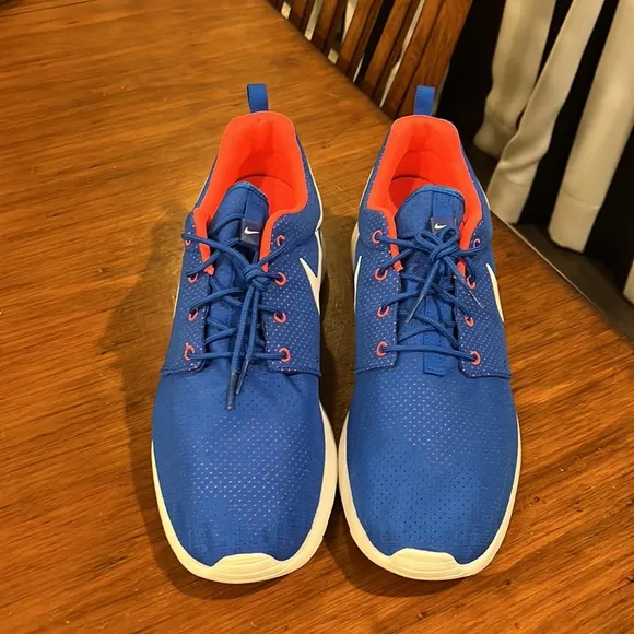 Nike Rosherun Shoes Sneakers new 511881 402 blue Men’s Size 10
