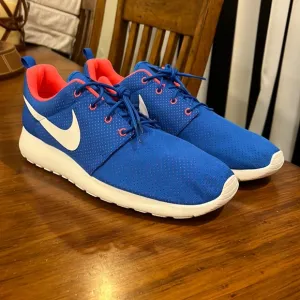 Nike Rosherun Shoes Sneakers new 511881 402 blue Men’s Size 10