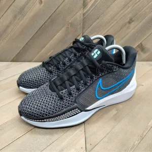 Nike Sabrina 1 Family Bonds Basketball Sneakers Womens Size 9 Black Blue Shoes
