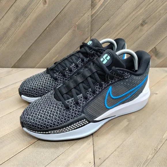 Nike Sabrina 1 Family Bonds Basketball Sneakers Womens Size 9 Black Blue Shoes