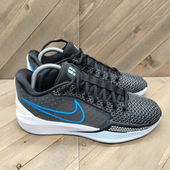 Nike Sabrina 1 Family Bonds Basketball Sneakers Womens Size 9 Black Blue Shoes