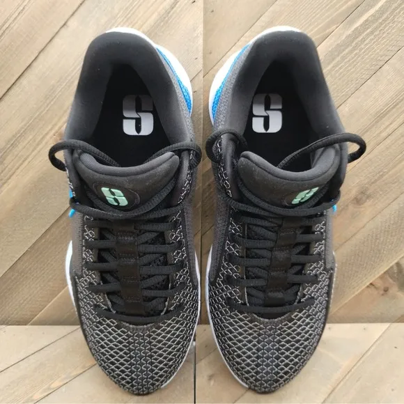 Nike Sabrina 1 Family Bonds Basketball Sneakers Womens Size 9 Black Blue Shoes