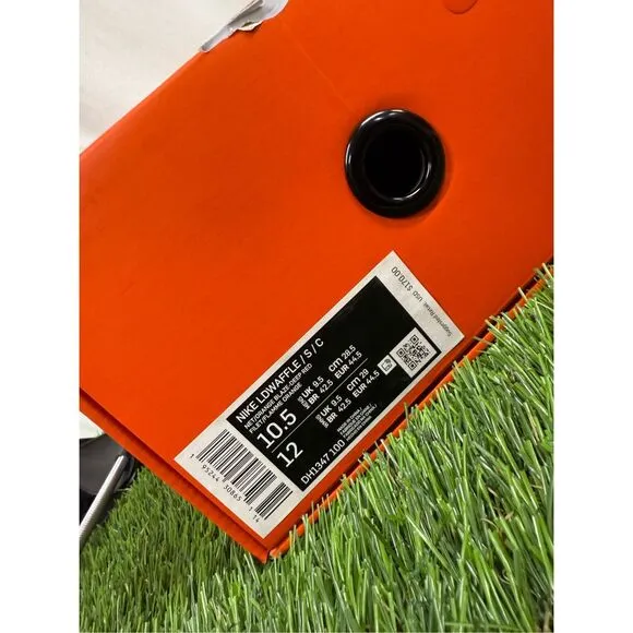 Nike Sacai LD Waffle CLOT Kiss of Death Net Orange Blaze DH1347-100 SIZE 10.5