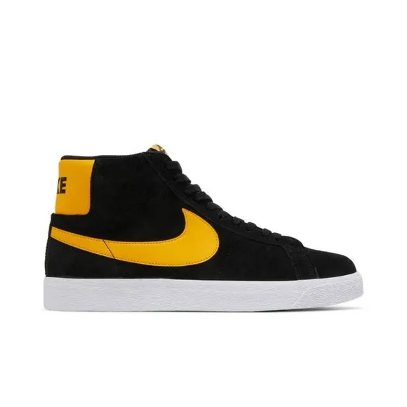 Nike SB ZOOM BLAZER MID Black/University Gold-Black WMNS