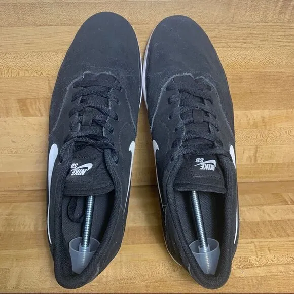 Nike SB Check Trainers Canvas Black Size 13