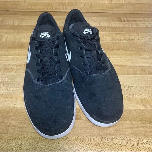 Nike SB Check Trainers Canvas Black Size 13