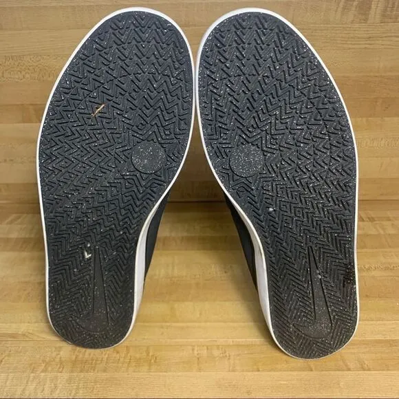 Nike SB Check Trainers Canvas Black Size 13