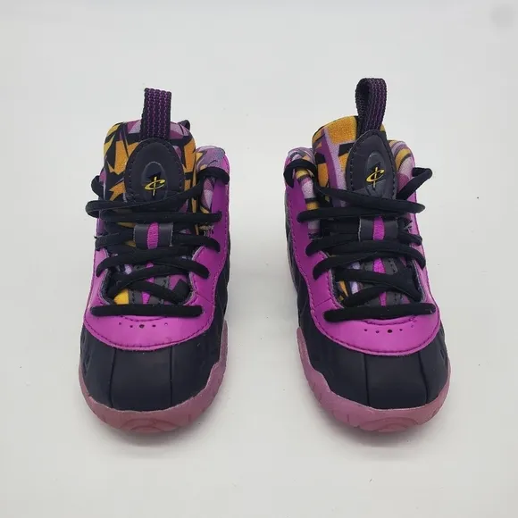 Nike Shoes 5c Toddler Little Posite One CB Cave Purple Sneakers DQ6213-500