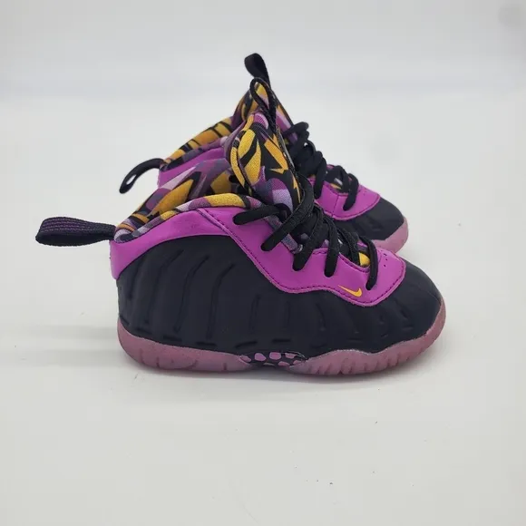Nike Shoes 5c Toddler Little Posite One CB Cave Purple Sneakers DQ6213-500