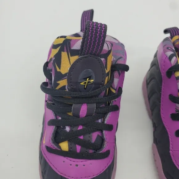 Nike Shoes 5c Toddler Little Posite One CB Cave Purple Sneakers DQ6213-500