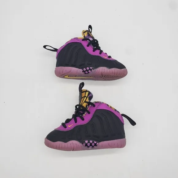 Nike Shoes 5c Toddler Little Posite One CB Cave Purple Sneakers DQ6213-500
