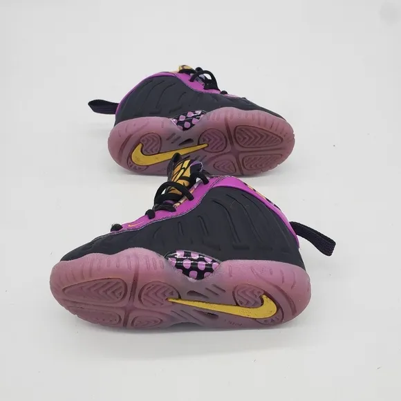 Nike Shoes 5c Toddler Little Posite One CB Cave Purple Sneakers DQ6213-500
