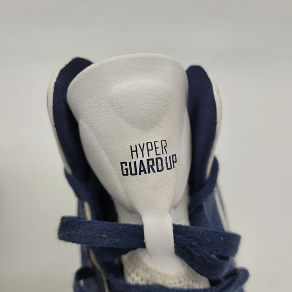 Nike Shoes 7 Youth Boys Hyper Guard Up  Basketball Sneaker Navy Blue 551640 401