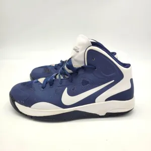 Nike Shoes 7 Youth Boys Hyper Guard Up  Basketball Sneaker Navy Blue 551640 401