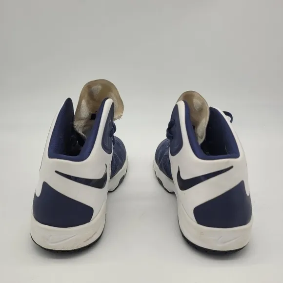 Nike Shoes 7 Youth Boys Hyper Guard Up  Basketball Sneaker Navy Blue 551640 401