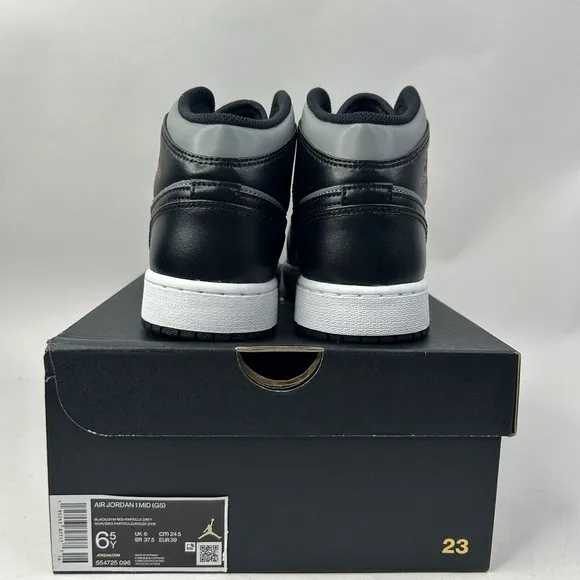 Nike Shoes Air Jordan 1 Mid GS “Shadow/Particle Grey” 2024