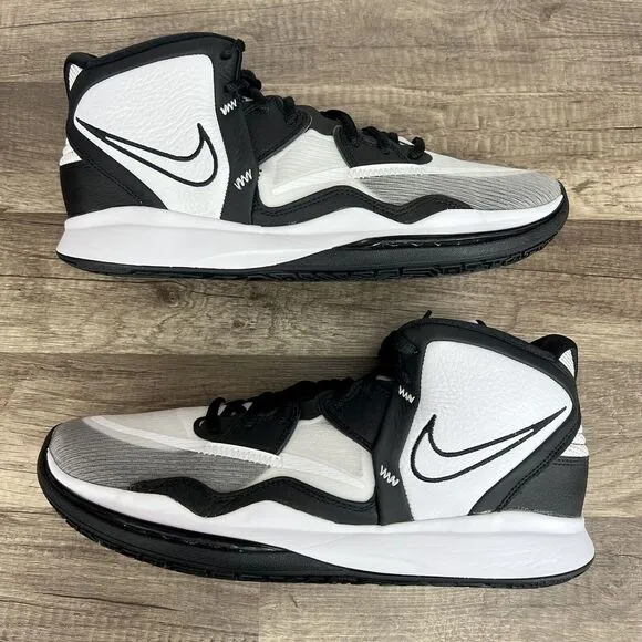 Nike Shoes Black White Black Kyrie Infinity TB Basketball Sneakers Men's Size 13