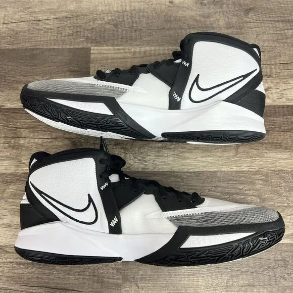 Nike Shoes Black White Black Kyrie Infinity TB Basketball Sneakers Men's Size 13