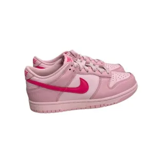 Nike Shoes Dunk Low Triple Pink Sneakers Size Youth 5.5