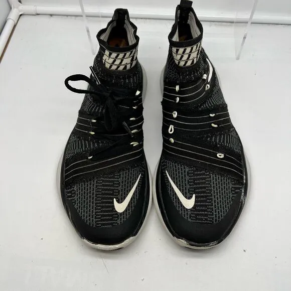 Nike Shoes Mens 8 Free Train Virtue Training 898052-001 Black White