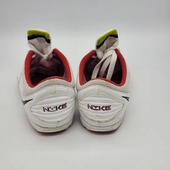 Nike Shoes Mens 9.5 Sparq Training Leather White Red