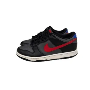 Nike Shoes Nike Dunk Low GS Black University Red Sneakers Size Youth 6