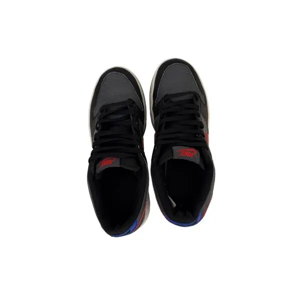 Nike Shoes Nike Dunk Low GS Black University Red Sneakers Size Youth 6