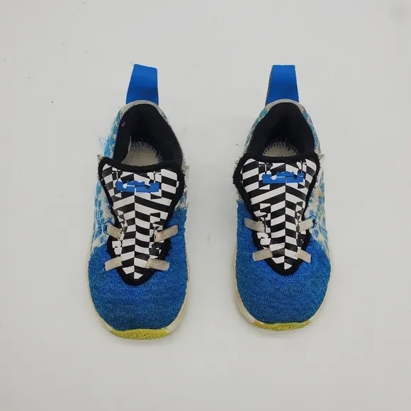 Nike Shoes Toddler 8C LeBron 17 TD Sprite BQ5596-434