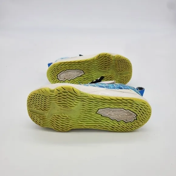 Nike Shoes Toddler 8C LeBron 17 TD Sprite BQ5596-434