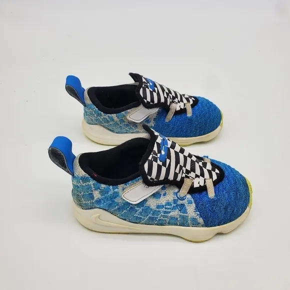Nike Shoes Toddler 8C LeBron 17 TD Sprite BQ5596-434