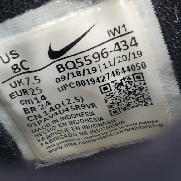Nike Shoes Toddler 8C LeBron 17 TD Sprite BQ5596-434