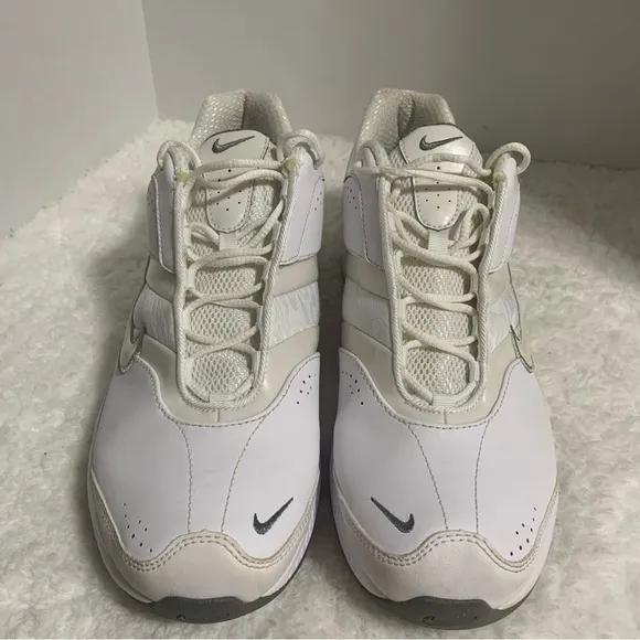 Nike‎ Shoes Womens White Training Sneakers 395863-101 FCS Steady Run White 10