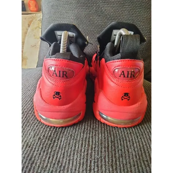 Nike Shoes Youth 6Y W7.5 Air More Money &quot; Golden Bred&quot; Sneakers AH5215-600