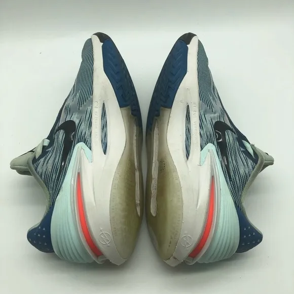 Nike Sneakers Men's 8 Air Zoom GT Cut 2 Industrial Blue Jade Ice Athletic Shoes