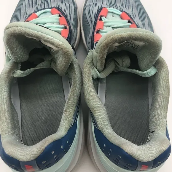 Nike Sneakers Men's 8 Air Zoom GT Cut 2 Industrial Blue Jade Ice Athletic Shoes
