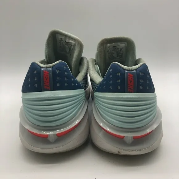 Nike Sneakers Men's 8 Air Zoom GT Cut 2 Industrial Blue Jade Ice Athletic Shoes