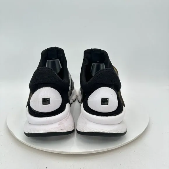 Nike Sock Dart Men Size 11 911404 001 Black White Slip On Training Shoes