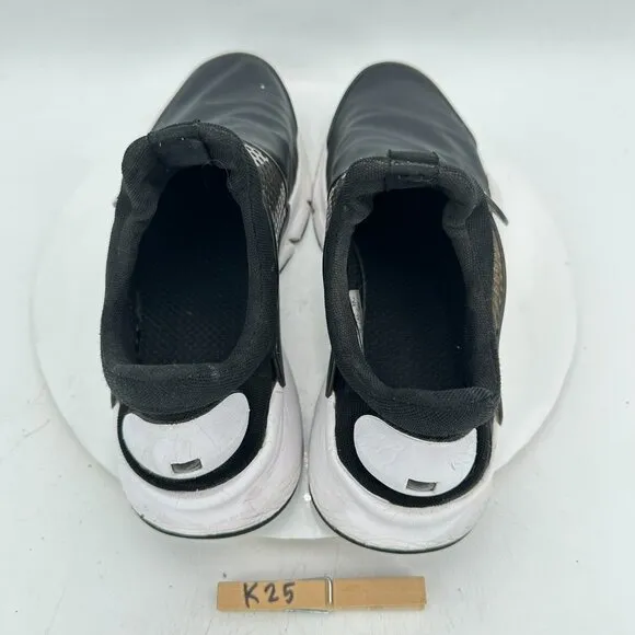 Nike Sock Dart Men Size 11 911404 001 Black White Slip On Training Shoes