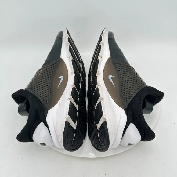 Nike Sock Dart Men Size 11 911404 001 Black White Slip On Training Shoes