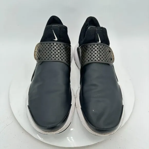 Nike Sock Dart Men Size 11 911404 001 Black White Slip On Training Shoes