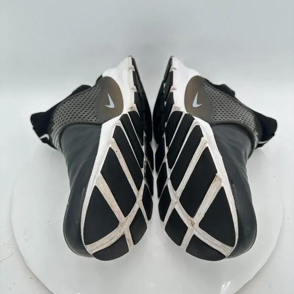 Nike Sock Dart Men Size 11 911404 001 Black White Slip On Training Shoes