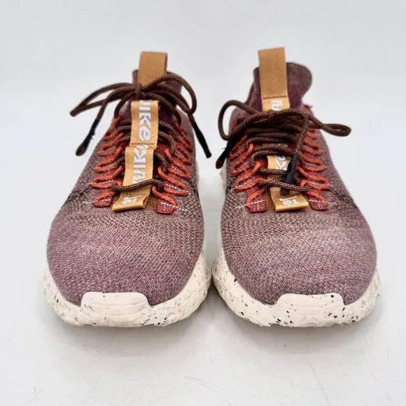 NIKE Space Hippie 01 Redstone Sneakers Shoes Size 8.5 Style DJ3056-600