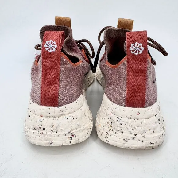 NIKE Space Hippie 01 Redstone Sneakers Shoes Size 8.5 Style DJ3056-600