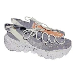 NIKE Space Hippie 04 Mens Shoes Purple Sunset Crater Foam Sneakers - Size 8 1/2