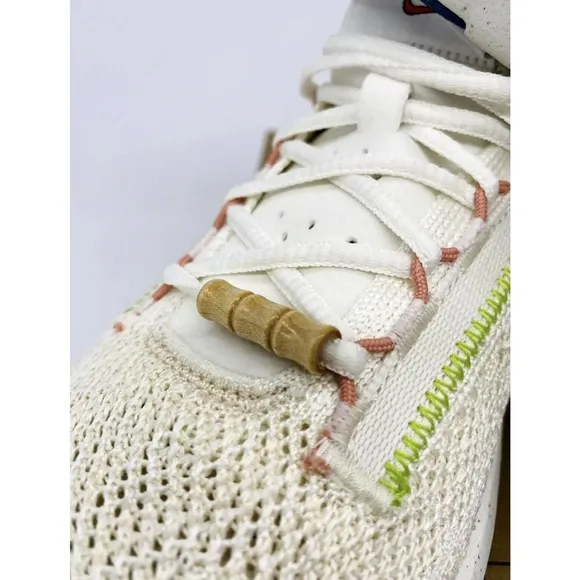 Nike SuperRep Go 3 Flyknit Shoes Ivory Tan DV1743 Womens Size 6 NEW