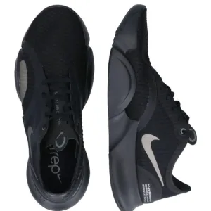 Nike Training SuperRep Go Size 8.5 Black Iron Grey Mens Sneakers Shoes